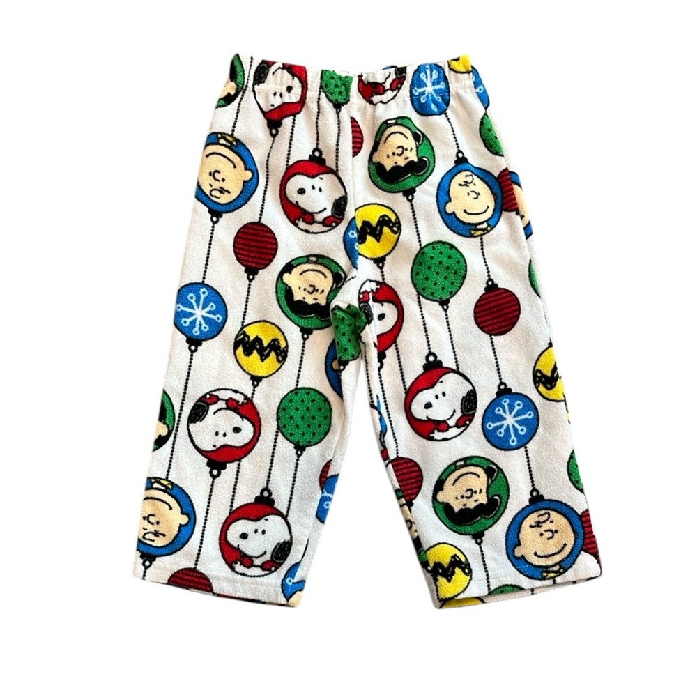 Peanuts | EUC Charlie Brown Christmas Fleece Pajama Pants